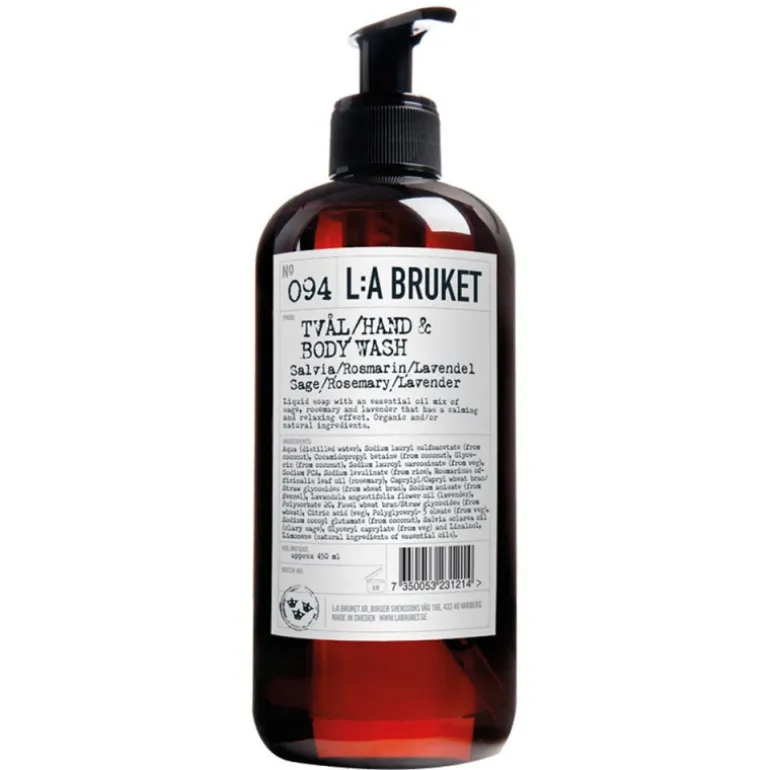 094 LIQUID SOAP SAGE/ROSEMARY/LAVENDER