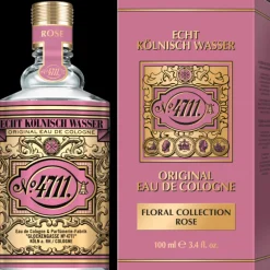 4711 ROSE EAU DE COLOGNE 100 ML
