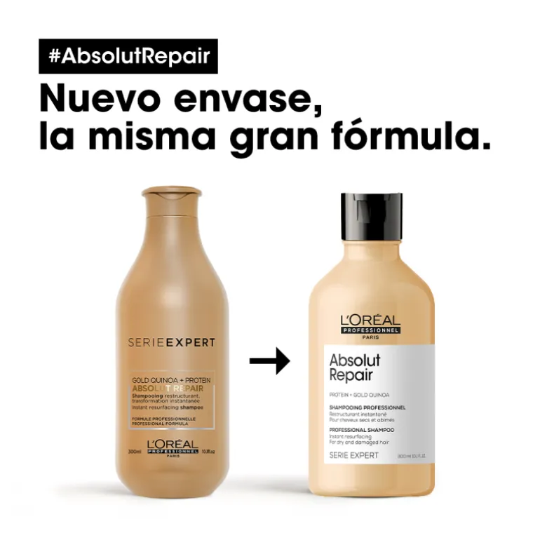Absolut Repair Gold Masque 250ml