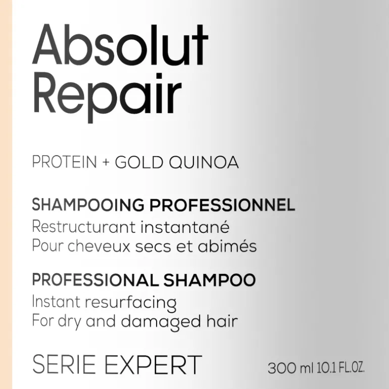 Absolut Repair Gold Shampooing 300ml