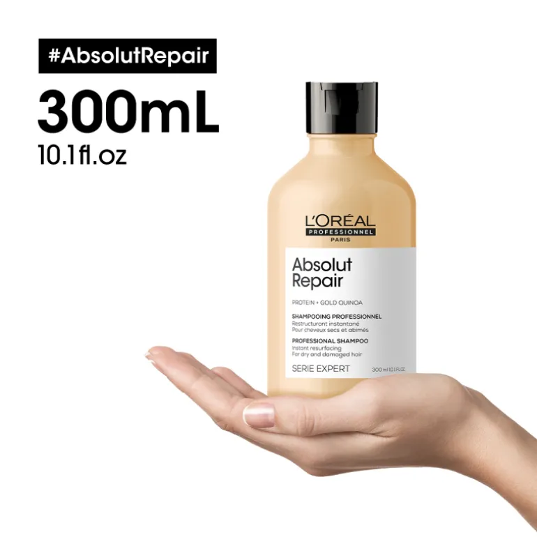 Absolut Repair Gold Shampooing 300ml