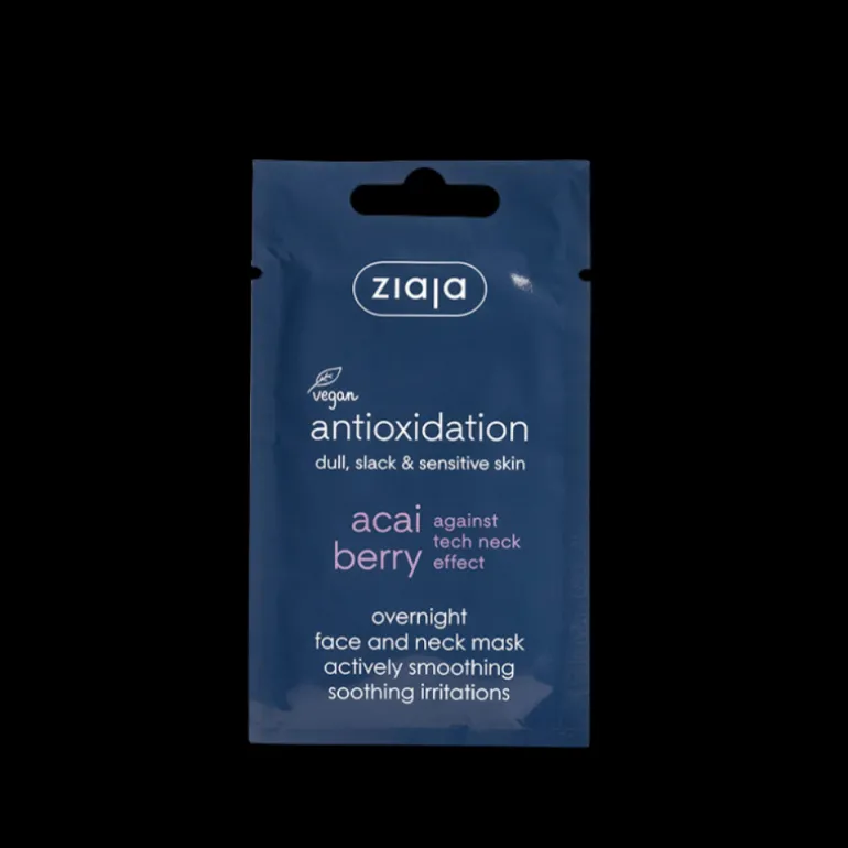 Acai Masque Facial Antioxydant de Nuit