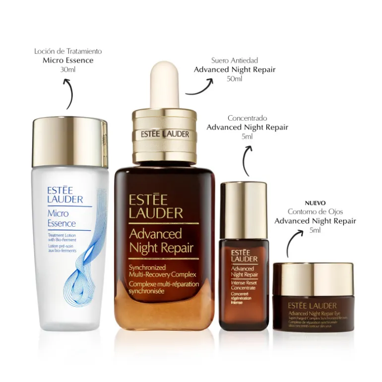 ADVANCED NIGHT REPAIR ANTI-AGEING SERUM KIT - DAY AND NIGHT TREATMENT