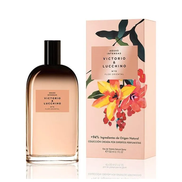 AGUAS INTENSAS V&L Nº15 FLOR ORIENTAL EDT