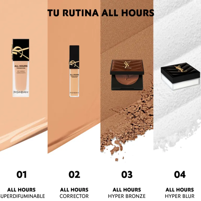 All Hours Hyper Blur Poudre Libre Translucide