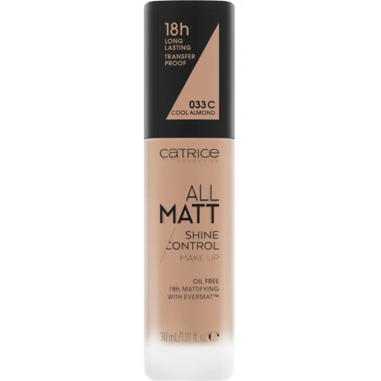 All Matt Shine Control Base de maquillage