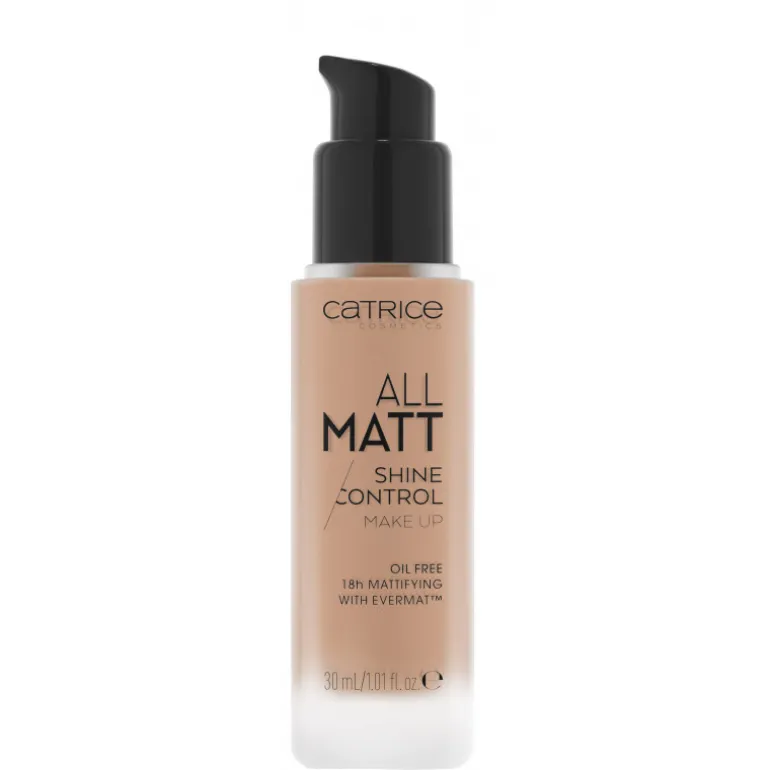 All Matt Shine Control Base de maquillage