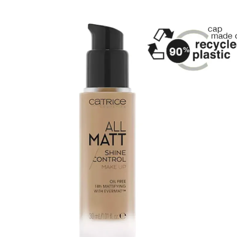 All Matt Shine Control Base de maquillage