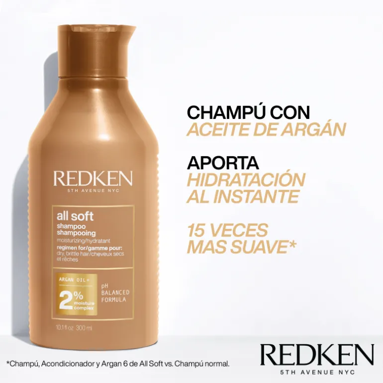 ALL SOFT SHAMPOOING 300ML