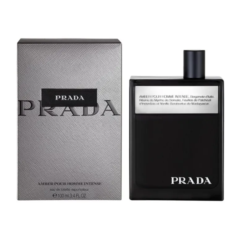 Amber Pour Homme Eau De Parfum Intense 100ml