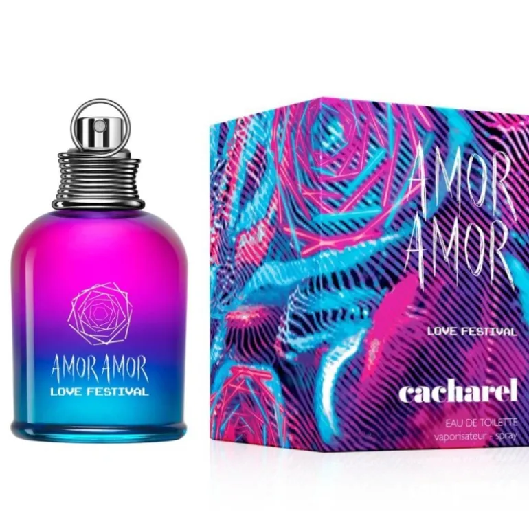 AMOR LOVE FESTIVAL EDT V100ML EDICIÓN ESPECIAL