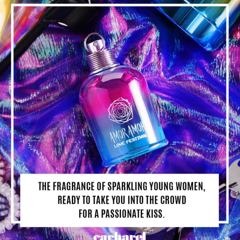 AMOR LOVE FESTIVAL EDT V100ML EDICIÓN ESPECIAL