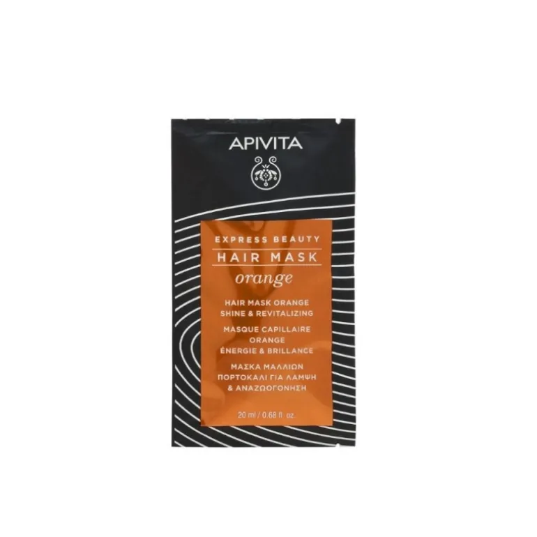 APIVITA EXPRESS BEAUTY AIR MASK ORANGE 20ML
