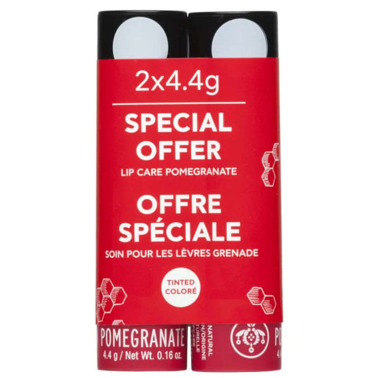 APIVITA SET SPECIAL OFFER LÈVRES GRENADE 2 X 4G
