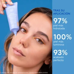 Aqua Beelicious Illuminating Moisturising Fluid Cream Spf 30 with Colour