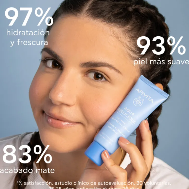 Aqua Beelicious Oil Free Moisturising Cream-Gel