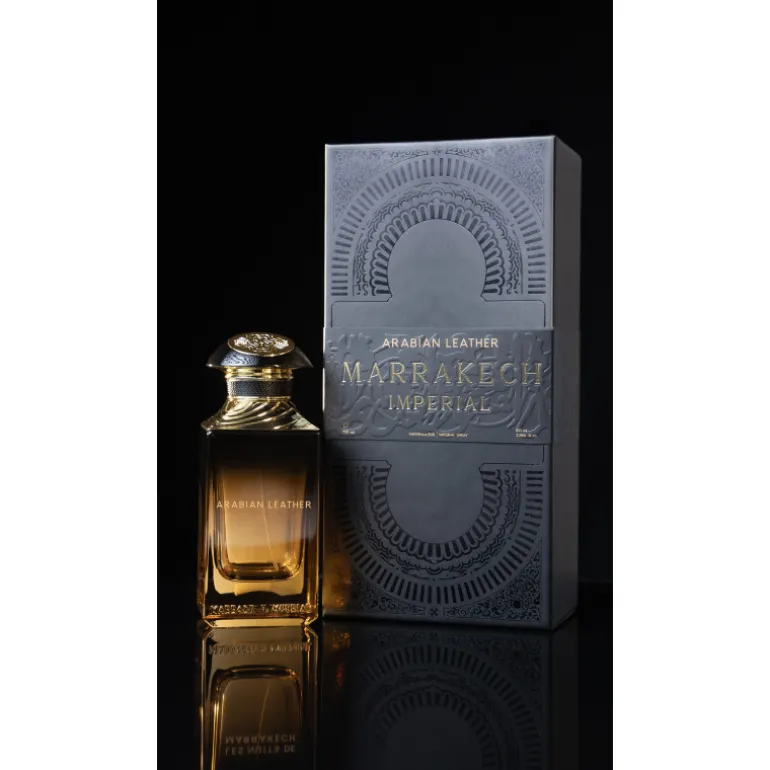 Arabian Leather Extrait de Parfum