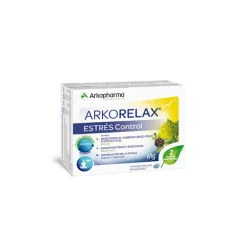 ARKORELAX ESTRÉS CONTROL 30 CÁPSULAS