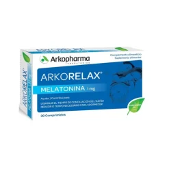 ARKORELAX MELATONINA 1,95 MG 30 COMPRIMIDOS