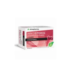 ARKOSTEROL FORTE 60 CÁPSULAS (LEVADURA DE ARROZ + Q10 + POLICOSANOL)