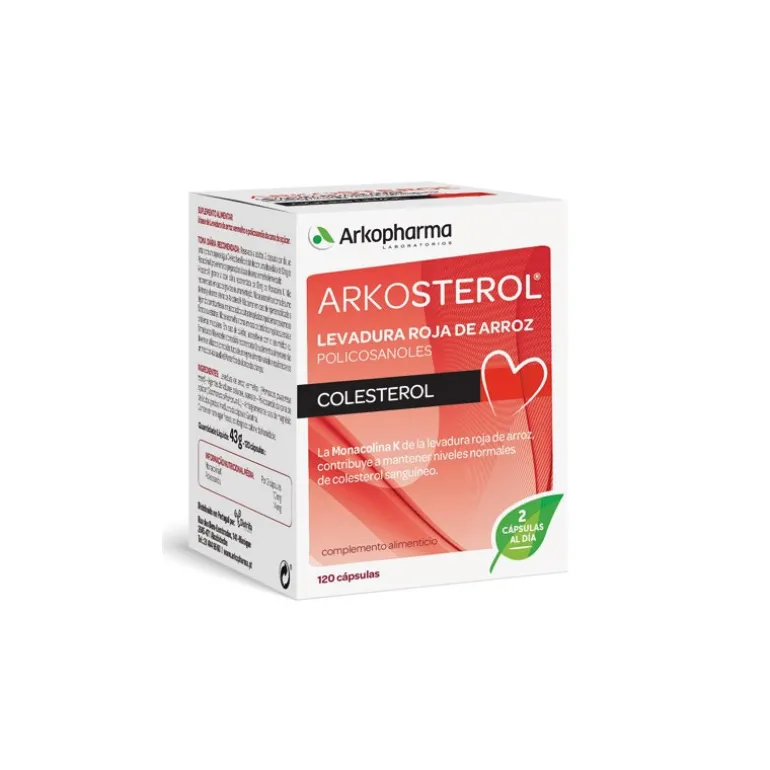 Arkostérol Levure de Riz Rouge