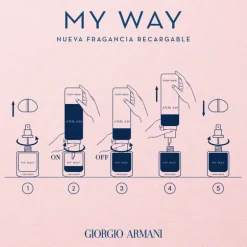 ARMANI MY WAY EAU DE PARFUM VAPORISATEUR