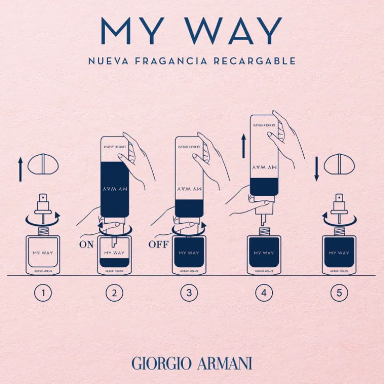 ARMANI MY WAY EAU DE PARFUM VAPORISATEUR