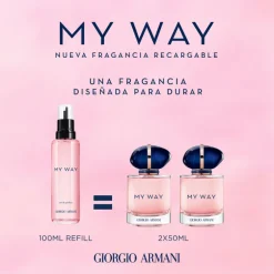 ARMANI MY WAY EAU DE PARFUM VAPORISATEUR
