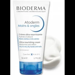 Atoderm Crème pour les Mains et les Ongles  50 ml