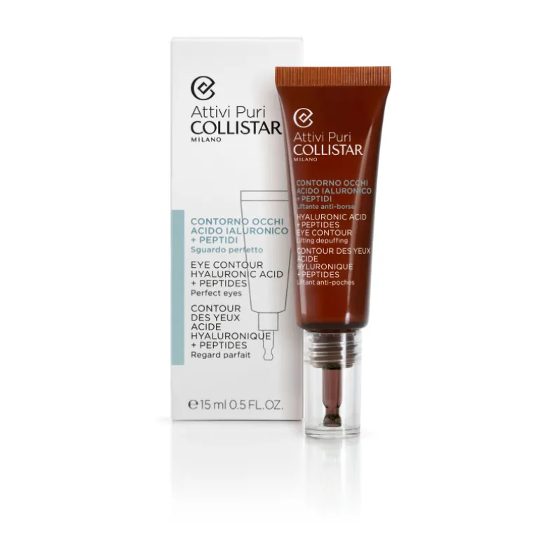 Attivi Puri Contour des Yeux Acide Hyaluronique + Peptides