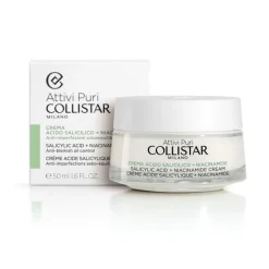 Attivi Puri Crème Acide Salicylique + Niacinamide
