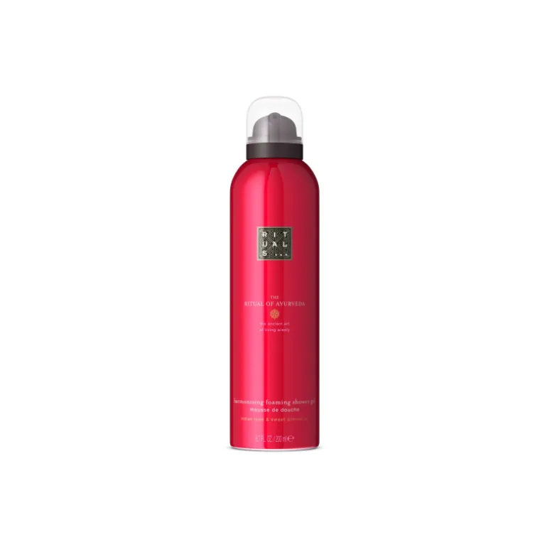 AYURVEDA FOAMING SHOWER GEL