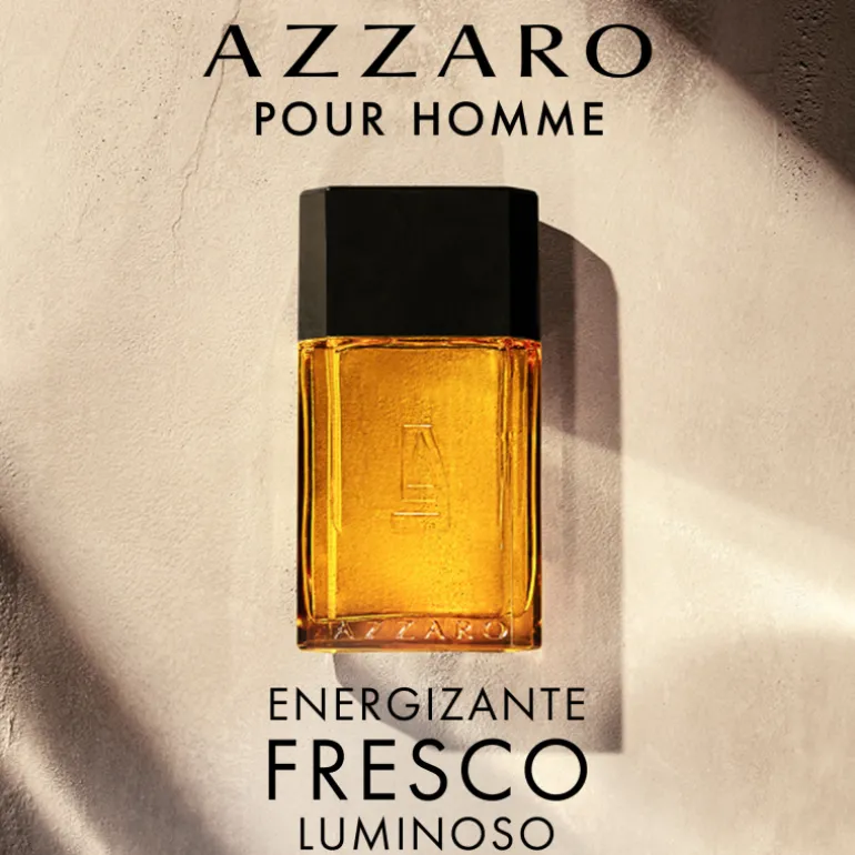 AZZARO HOMME EAU DE TOILETTE