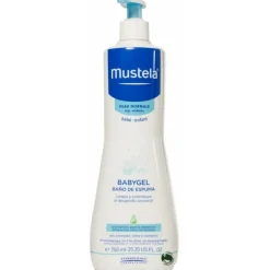 BABYGEL BAÑO DE ESPUMA 750ML