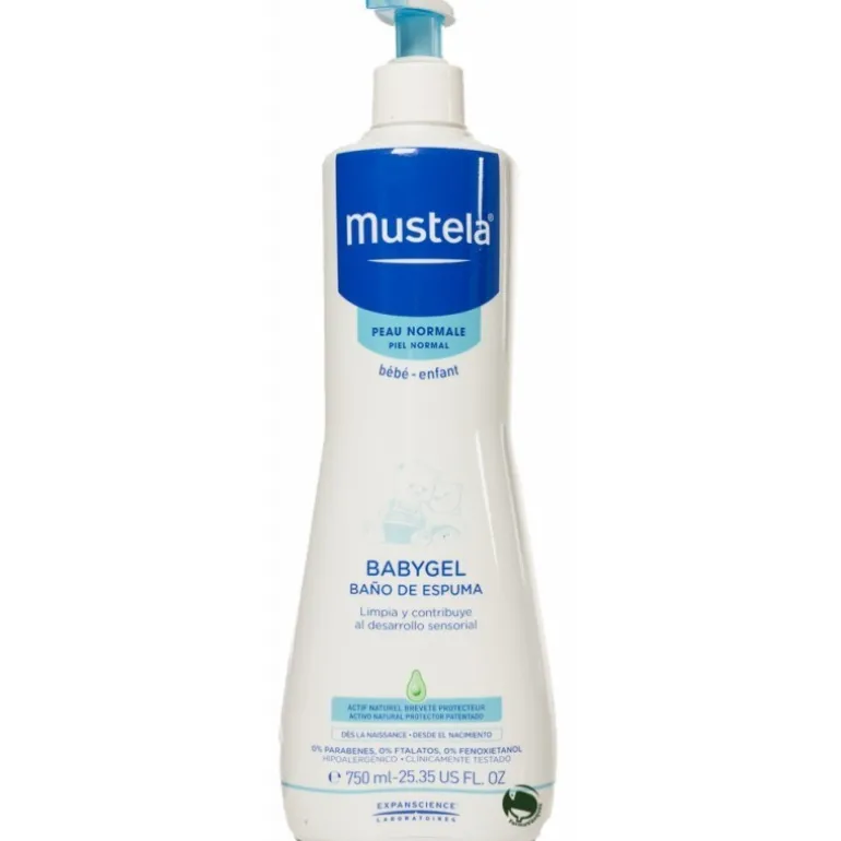 BABYGEL BAÑO DE ESPUMA 750ML