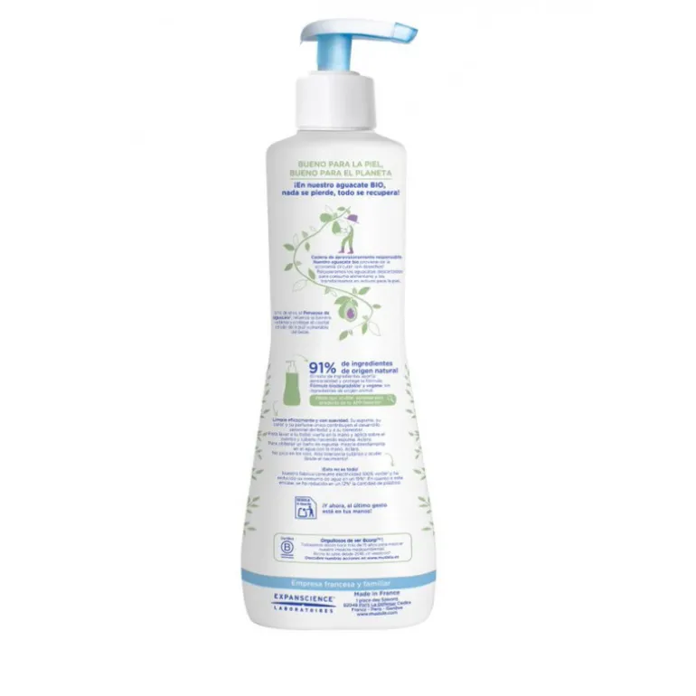 BABYGEL BAÑO DE ESPUMA 750ML