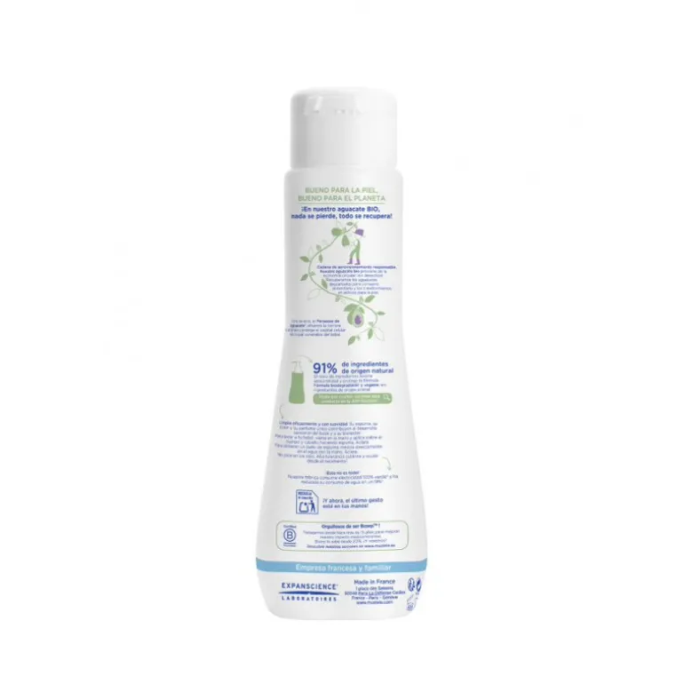 BABYGEL Baño Espuma Piel Normal 200ml