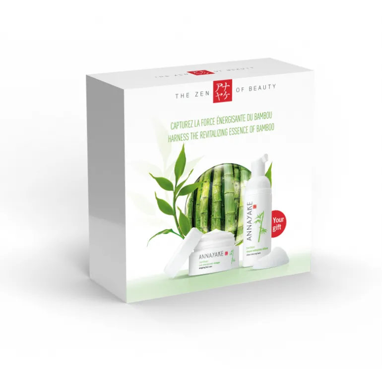 Bamboo Coffret Soin Energisant Visage 50 ml