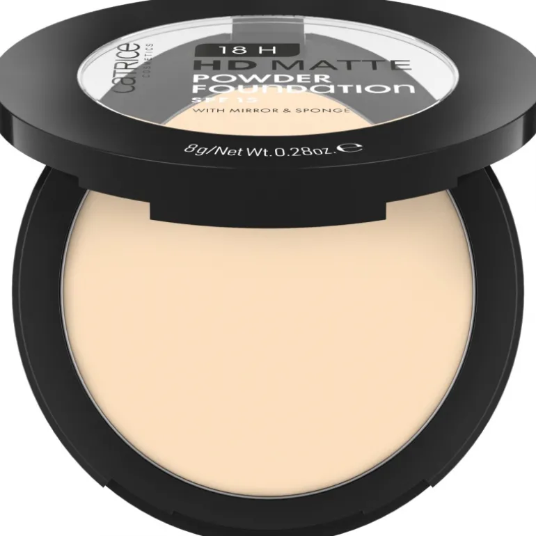 BASE EN POLVO MATE 18H HD