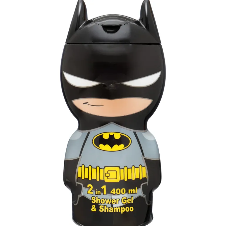 Batman Gel Douche y Shampoing 2D