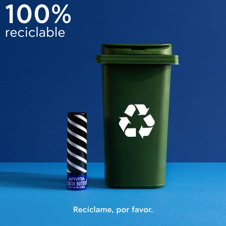 Baume À Lèvres Au Beurre De Cacao Spf20 Et Miel