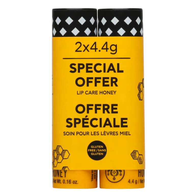 Baume à Lèvres Duplo au Miel Prix spécial