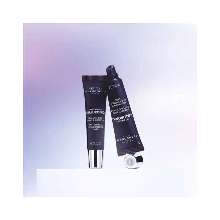 Baume repulpant pour les lèvres Intensive Hyaluronic + Lèvres & Contour