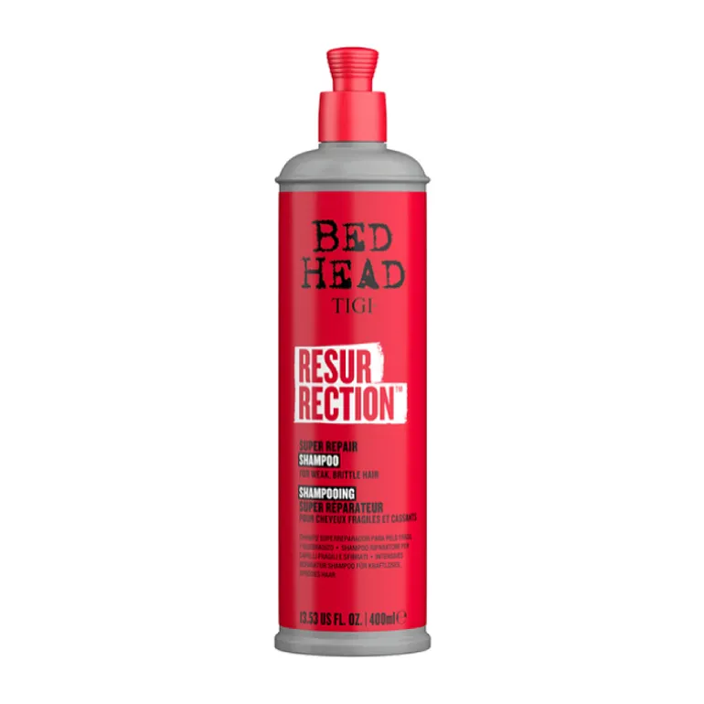 BED HEAD RESURRECTION SUPER REPAIR SHAMPOO