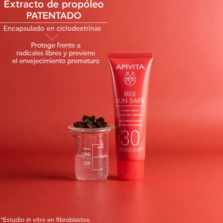 Bee Sun Safe Hydra Fresh Gel-Face Cream SPF 30