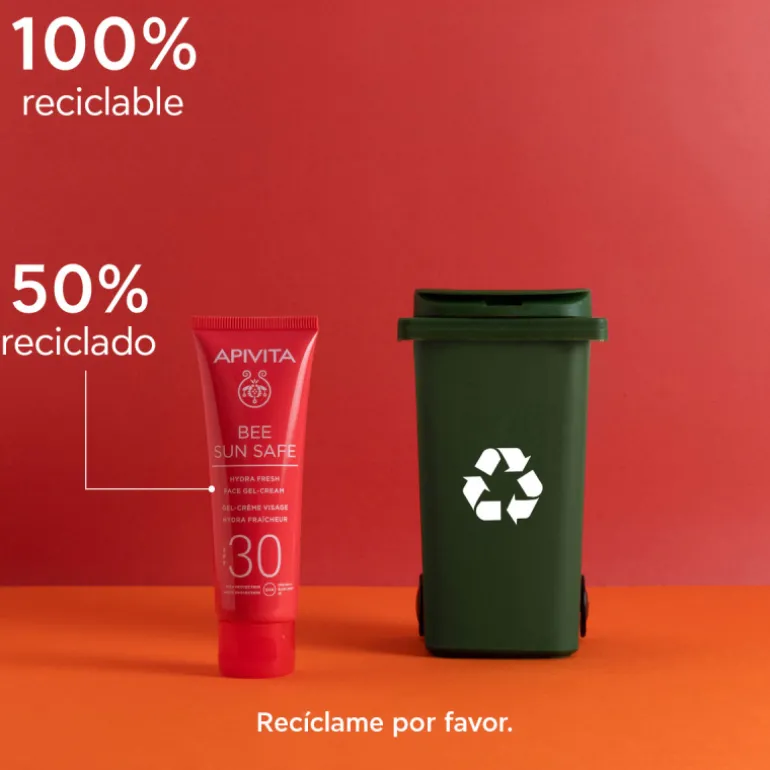 Bee Sun Safe Hydra Fresh Gel-Face Cream SPF 30