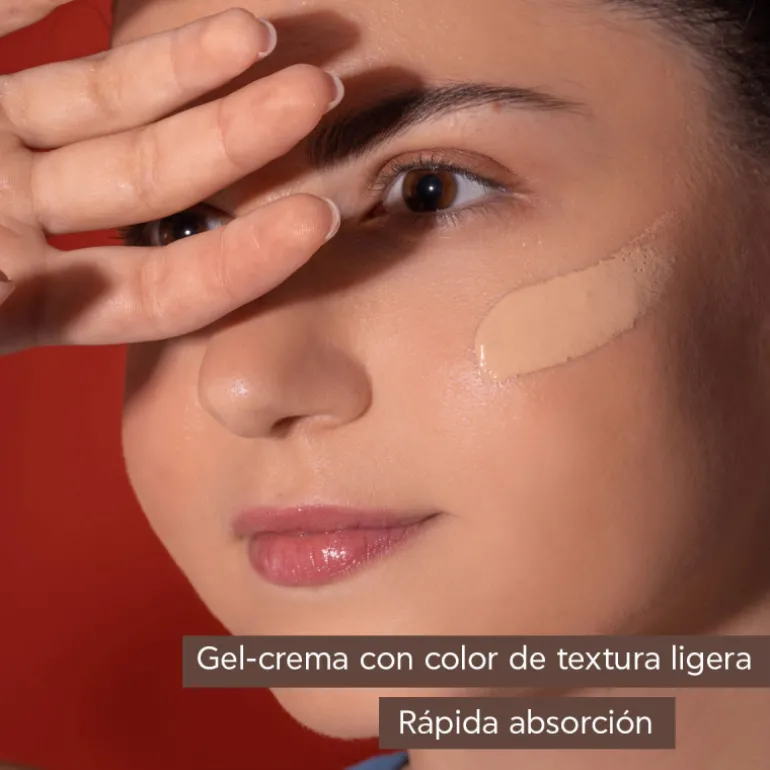 Bee Sun Safe Hydra Fresh Gel-crème Teinté pour le Visage SPF 50