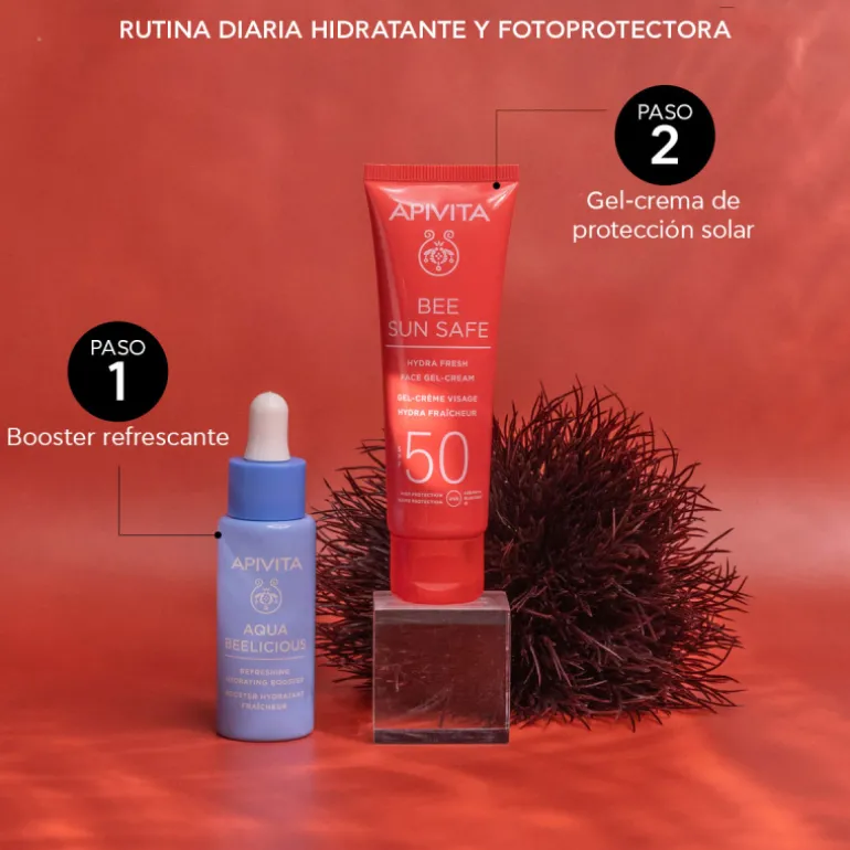 Bee Sun Safe Hydra Fresh Gel-Face Cream SPF 50