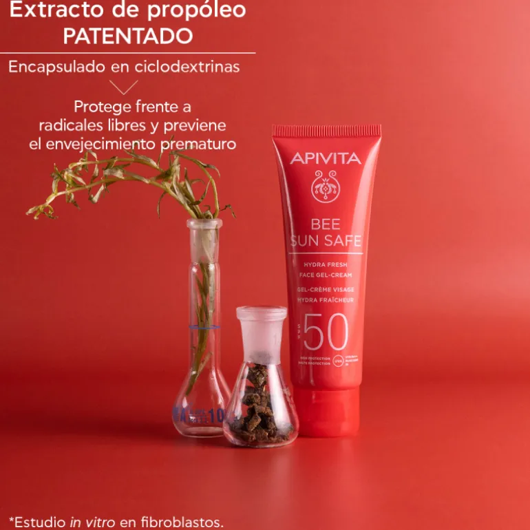 Bee Sun Safe Hydra Fresh Gel-Face Cream SPF 50