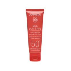 Bee Sun Safe Hydra Sensitive Calming Facial Cream SPF 50+ (Crème Apaisante pour le Visage)
